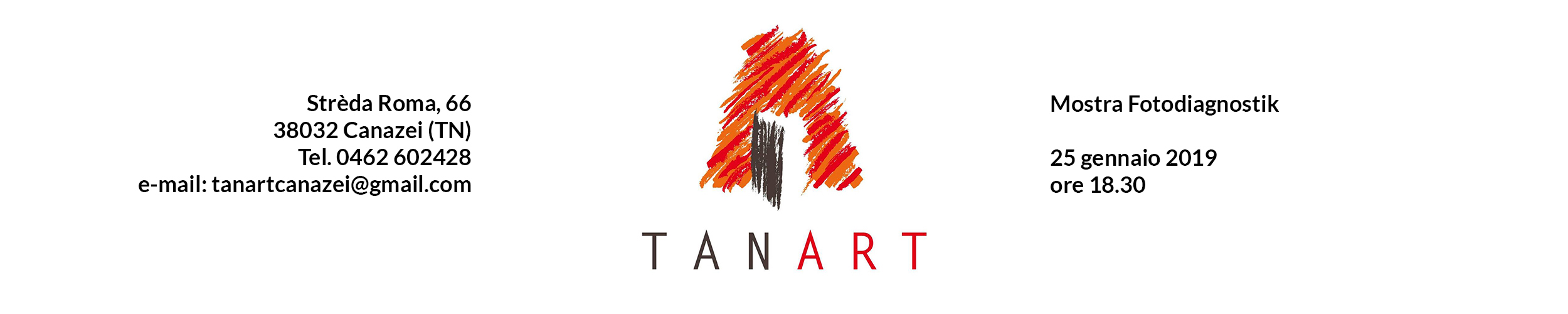 Tan-Art Galleria di Canazei – Mostra Fotodiagnostik